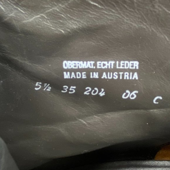 Paul Green Munchen Womens Brown Suede Block Heel Ankle Boots US 8 - Picture 9 of 11